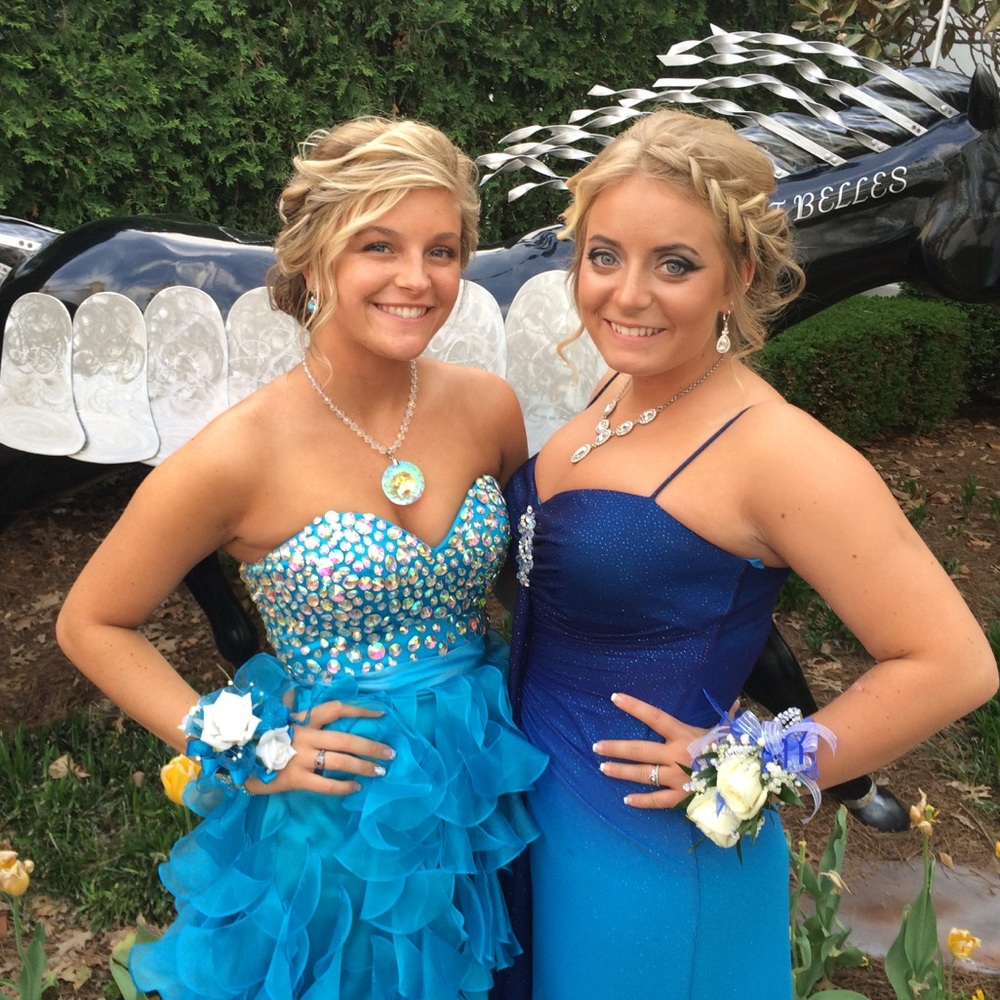 Sheri Hill Prom Dress